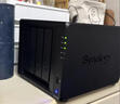 群暉（Synology）DS925+四核心四盤(pán)位 NAS網(wǎng)絡(luò )存儲服務(wù)器私有云文件數據備份 曬單實(shí)拍圖
