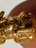 周六福5D硬金黃金手串手鏈福瑞貔貅生日禮物定價(jià)A1912496 約2.2g 16cm 曬單實(shí)拍圖