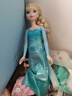 芭比（Barbie）女孩兒童玩具春節新年禮物公主娃娃-冰雪奇緣1艾莎公主娃娃HLW47 曬單實(shí)拍圖