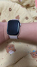 Apple/蘋(píng)果 Watch Series 10 智能手表GPS款46毫米銀色鋁金屬表殼青云色回環(huán)式運動(dòng)表帶MX243CH/B 曬單實(shí)拍圖