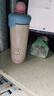 【爆】304浮球保溫杯大容量吊帶咖啡杯卡通創(chuàng  )意學(xué)生水杯便攜杯子 小白狗-500ML 曬單實(shí)拍圖
