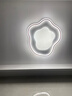 大觀(guān)園臥室燈吸頂燈現代簡(jiǎn)約主臥房間燈2026年新款云朵兒童房間燈具O263 42W 3648-58cm白色-精靈款-全光譜 曬單實(shí)拍圖