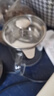 德國ive豆漿過(guò)濾神器304不銹鋼超細網(wǎng)篩家用濾網(wǎng)果汁壺隔渣杯套裝 【高硼硅玻璃】豆漿過(guò)濾壺1.0L 曬單實(shí)拍圖