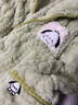 月子服秋冬季睡衣珊瑚絨保暖哺乳孕婦產(chǎn)后法蘭絨套裝懷孕期待產(chǎn)衣 綠色大耳狗 25001 L孕前（90-120斤） 曬單實(shí)拍圖