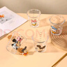 迪士尼(Disney)玻璃杯反口杯星星米奇高顏值正版杯子女生水杯 米奇反口杯 350ml 曬單實(shí)拍圖