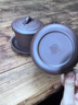 冬帝宜興竹節紫砂杯純手工男士大容量個(gè)人泡茶杯高端辦公杯送長(cháng)輩爸爸 翠竹悠悠（五件套）深井老紫泥/名師邵軍亞 約460毫升 曬單實(shí)拍圖