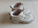 斯凱奇（Skechers）新年禮物貝殼熊女鞋百搭高幫女靴厚底增高老爹鞋戶(hù)外運動(dòng)鞋168026 曬單實(shí)拍圖