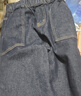 LEVI'S李維斯兒童牛仔褲秋季男童女童原牛軟牛仔休閑長(cháng)褲 星空藍 曬單實(shí)拍圖