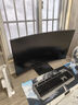 泰坦軍團32英寸2K電競顯示器240Hz 1ms游戲吃雞辦公1500R曲面顯示屏幕 HDR10廣色域電競背光HVA快速液晶屏 【新】2K原生240Hz 電競背光 C32A1S 曬單實(shí)拍圖