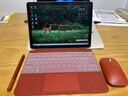 微軟（Microsoft）Surface Go4 10.5英寸 二合一筆記本電腦 觸控屏平板 商用版輕薄本 X86英特爾Windows11 /10專(zhuān)業(yè)版 N200-8G+256G硬盤(pán)配1T存儲卡【國行 曬單實(shí)拍圖