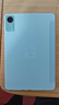 卡培登  適用于紅米Redmi pad SE保護套 2023年款11英寸小米紅米平板保護殼防摔輕薄軟殼休眠皮套 白冰藍 曬單實(shí)拍圖