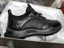 森達健步鞋男冬新商場(chǎng)同款戶(hù)外休閑鞋1KL01DM3 黑色絨里新 40 曬單實(shí)拍圖