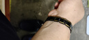 芯奢靜電手環(huán)男人體手鏈男士抗靜電神器釋放去除抗靜電冬季霸氣潮流 純黑款+手鏈調節器 曬單實(shí)拍圖