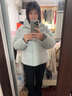 波司登25年冬女90絨加厚脫卸帽寬松短款保暖商場(chǎng)同款羽絨服 曬單實(shí)拍圖