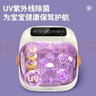 美菱（MeiLing）消毒柜嬰兒奶瓶消毒烘干一體機寶寶專(zhuān)用烘干機消毒器5顆紫外線(xiàn)燈 【基礎款】【304不銹鋼層架】 20L 紫外線(xiàn)消毒 曬單實(shí)拍圖