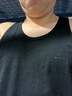 海瀾之家背心男士無(wú)袖坎肩純棉百棉舒適透氣基礎打底薄汗衫2件裝 曬單實(shí)拍圖