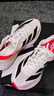 adidas 二代閃充跑鞋 ADIZERO SL2 M WIDE競訓體測跑鞋男阿迪達斯 灰白/黑色/亮紅   44 曬單實(shí)拍圖