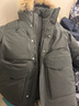 龍牙（Dragon Tooth）三代龍牙戰熊戰術(shù)PARKA羽絨服加強版冬防風(fēng)保暖男加厚保暖外套 深灰綠 L 180/100A 171-190斤 曬單實(shí)拍圖