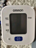 歐姆龍（OMRON）電子血壓計上臂式血壓儀家用 大屏醫用高精準老人U701 年貨 曬單實(shí)拍圖