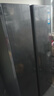 海爾（Haier）盛宴618L對開(kāi)門(mén)冰箱黑金凈化一級能效風(fēng)冷無(wú)霜超大容量藍色BCD-618WGHSSEDBL國家補貼 曬單實(shí)拍圖