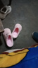 【福利價(jià)】小熊小兔棉拖秋冬季情侶保暖學(xué)生男拖鞋女居家棉拖鞋 小熊小兔棉拖-粉色 38-39 適合37-38 曬單實(shí)拍圖