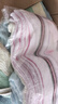 潔麗雅（Grace）新疆純棉7A級抗菌毛巾十條裝緞檔螺旋柔軟舒適洗臉毛巾擦臉巾 曬單實(shí)拍圖