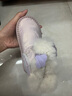 牧童兒童雪地靴冬季新款加絨加厚男童棉鞋小童百搭保暖大棉靴女寶 人魚(yú)紫 26 鞋內長(cháng)16.3cm 曬單實(shí)拍圖