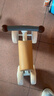 kidpop兒童滑步車(chē)1-3歲寶寶學(xué)步車(chē)四輪滑行車(chē)平衡車(chē)嬰兒玩具 周歲禮物白 曬單實(shí)拍圖