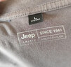 JEEP SPIRIT吉普220克純棉長(cháng)袖T恤男士春季重磅男款打底衫運動(dòng)透氣寬松上衣 曬單實(shí)拍圖
