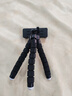 八爪魚(yú)手機拍攝支架帶藍牙遙控器可調節360旋轉三腳架支撐桌面戶(hù)外自拍神器直播專(zhuān)用懶人追劇便攜 支架黑色+熱靴夾+藍牙自拍器 曬單實(shí)拍圖