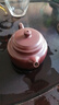 藏壺天下【政府補貼】宜興紫砂壺純手工茶具小容量泡茶壺紫茄泥德鐘壺 曬單實(shí)拍圖
