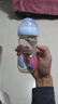 新安怡（AVENT）PPSU奶瓶新生嬰兒大寶寶仿母乳自然實(shí)感防摔防脹可變喝水訓練水杯 260ml帶手柄配3月+奶嘴送水嘴鴨嘴 曬單實(shí)拍圖