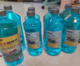 百適通（Prestone）四季通用汽車(chē)玻璃雨刮水防凍清洗劑除蟲(chóng)漬鳥(niǎo)糞除漬清潔玻璃水 2L*2瓶 防凍融冰-30℃ 曬單實(shí)拍圖