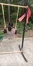 語(yǔ)森憶秋千室內兒童戶(hù)外大彎板蕩秋千加大加厚成人易攜帶秋千板塑料座板 綠色秋千-掛鉤+掛 曬單實(shí)拍圖