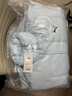 彪馬（PUMA）600蓬80鴨絨藍色運動(dòng)羽絨服男女冬季短款保暖外套631636 水藍色-69 XXS (160/84A) 曬單實(shí)拍圖