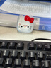 智宙airpods4保護套防摔HelloKitty可愛(ài)耳機保護套高顏值透明耳機殼 【HelloKitty-帶掛件】 Airpods 4代 曬單實(shí)拍圖