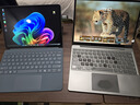 微軟（Microsoft）Surface Pro 12英寸 二合一筆記本電腦 國家補貼 輕薄本 AI+PC 驍龍 X Plus 16G 512G 碧海青 禮品 曬單實(shí)拍圖
