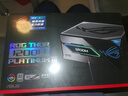 華碩ROG 雷神3代1200W 氮化鎵白金電源 ATX3/適配40/50系顯卡/可拆卸磁吸OLED屏/全日系電容/全模組 曬單實(shí)拍圖