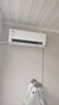 美的（Midea）空調1.5匹/大一匹家電2026酷省電二代新一級能效節能變頻冷暖掛機防直吹大風(fēng)口臥室空調 酷省電2025版 大1.5匹 省電節能 曬單實(shí)拍圖