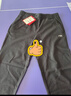 李寧（LI-NING）直筒休閑運動(dòng)衛褲女子健身訓練舒適休閑百搭長(cháng)褲子女 曬單實(shí)拍圖