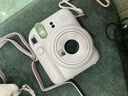 富士（FUJIFILM）instax  mini12 一次成像 立拍立得相機 mini12 淺櫻粉 套餐八（官方標配+相機包+相冊+白邊相紙20張） 曬單實(shí)拍圖