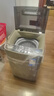 奧克斯（AUX）波輪洗衣機全自動(dòng) 大容量洗衣機家用宿舍租房神器 【國補】金色6KG洗脫容量/智能風(fēng)干【藍光抑菌】 曬單實(shí)拍圖