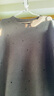 恒源祥燙鉆上衣女秋冬中長(cháng)款大碼遮肚子100%羊毛打底衫顯瘦A字毛衣內搭 灰色 2XL 建議130-145斤 曬單實(shí)拍圖