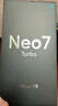 realme【國家補貼】真我Neo7 Turbo oppo天璣9400e 超薄續航大電池直屏 智能游戲AI性能手機16+256透明黑 曬單實(shí)拍圖