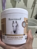 Krauterhof馬膏德國原裝進(jìn)口白金版馬油膏七葉莊園馬栗按摩凝膠按摩膏500ml 曬單實(shí)拍圖