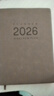 朗捷2026年日程本b5大號計劃本365天日歷記事本一天一頁(yè)效率手冊年歷本子可定制 曬單實(shí)拍圖