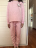 Hello Kitty女童保暖內衣套裝加絨厚兒童夾棉秋衣秋褲套裝 55501粉色 140  曬單實(shí)拍圖