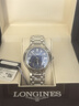 浪琴（LONGINES）瑞士手表 心月系列星辰腕表 女士鋼帶機械表 L81264976 曬單實(shí)拍圖