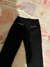 VEROMODA牛仔褲2025秋季新款含棉金屬裝飾修身顯瘦小腳褲秋季女褲新年過(guò)年 深牛仔灰色 M 曬單實(shí)拍圖