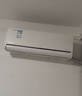 美的空調大1.5匹掛機 制冷王同款國家補貼 新一級能效變頻壁掛式臥室一鍵酷省電防直吹KFR-35GW/N8XA1P 曬單實(shí)拍圖
